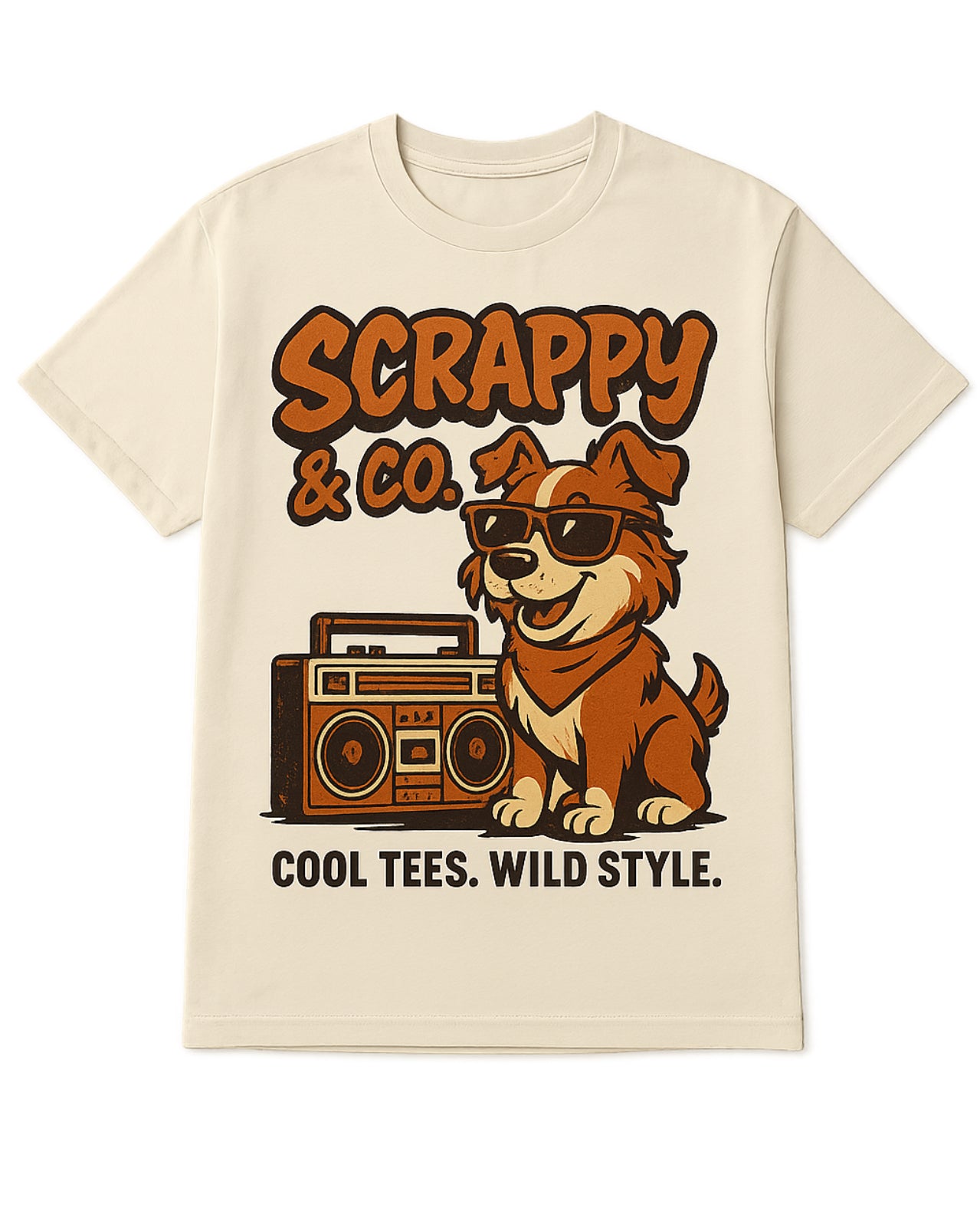 Scrappy & Co. Tee (Shades)