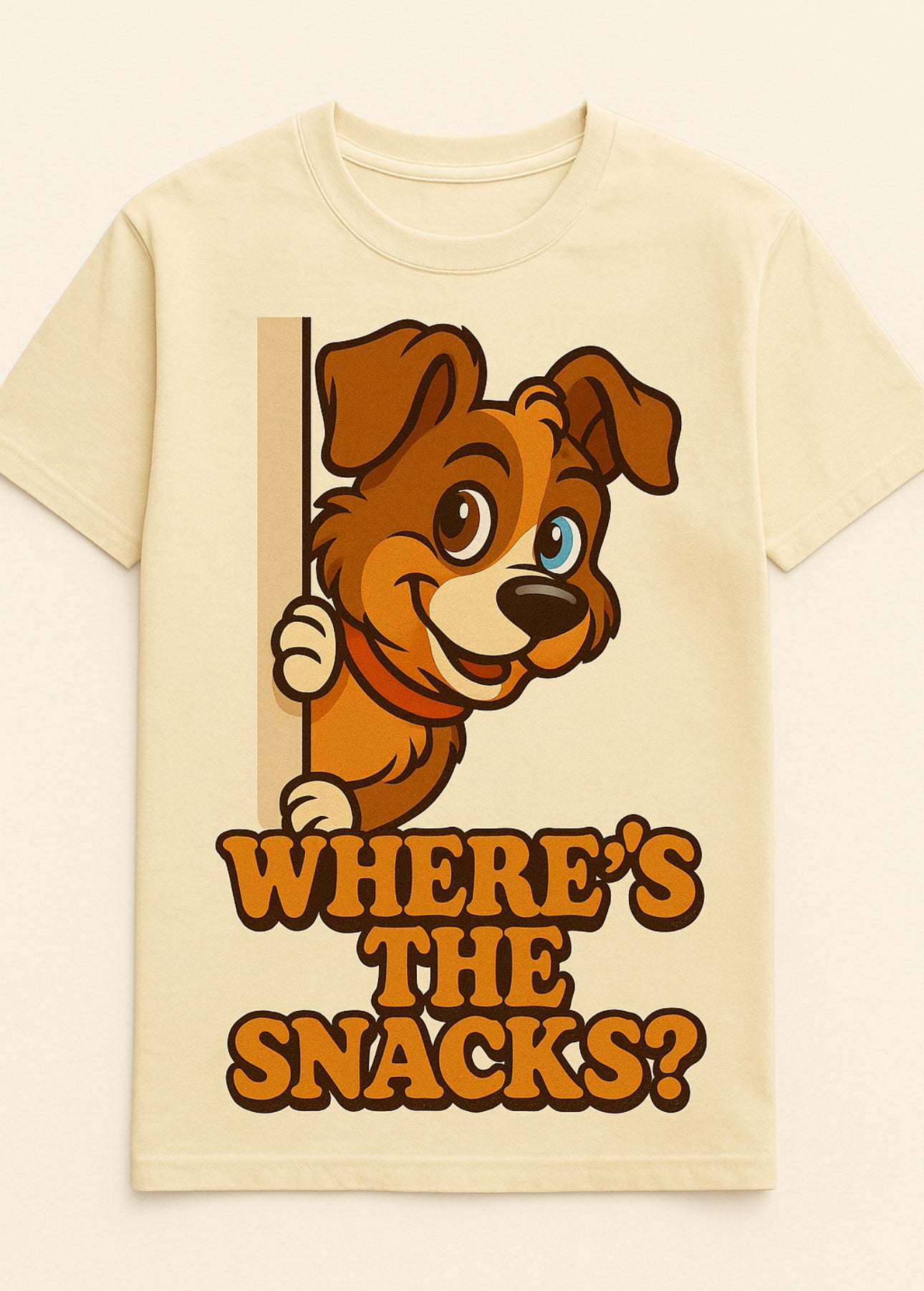 Scrappy “Where are the snacks?”