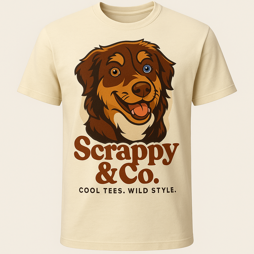 Scrappy & Co. Tee